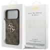 Etui Guess 4G Big Logo do iPhone 17 Pro  Max brązowy